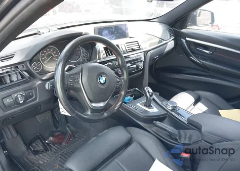 2018 BMW 330I xDrive из США, поврежденный, VIN WBA8D9G59JNU70476